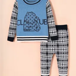 Hopscotch Boys Polyester Printed Clothing Set-picture-40