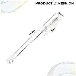 Bembika HighQuality Baby Bottle BrushesThe Ultimate Bottle Brush Set for Your Baby's Feeding Bottle Brush and Nipple Cleaner Brush Needs -(8 Pcs) image 3