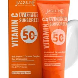 Jaquline USA Vitamin C UV Expert Sunscreen SPF 50 Sunscreen - 100 g-picture-41