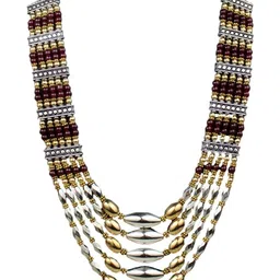 Sitashi Alloy Necklace & Earrings-image-5