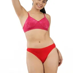 ORLIZEA Pack of 3 Women Low-Rise Cotton Blend Thongs image 2