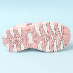 Cute Walk by Babyhug Sandal with Velcro Closure  - Water Red image 5