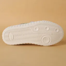 Cute Walk by Babyhug Casual Shoes with Velcro Closure & Dino Print - Grey image 5