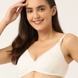 Inner Sense White Pack Of 3 Bra image 5