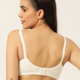 Inner Sense White Pack Of 3 Bra image 2