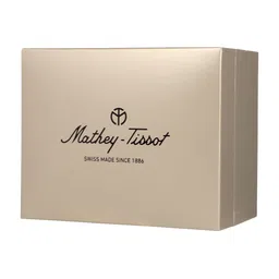 mathey-tissot Mathey Tissot Swiss Made Black Dial Watch for Men - H710AN image 4