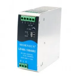 Mornsun LIF480-10B24R2 AC/DC 480W DIN-Rail Power Supply image 1