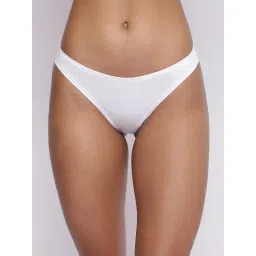 La Intimo Spiffy Semi Seamless Thongs - Multi-Color (Pack of 3) image 5