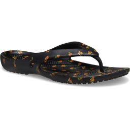Crocs Women Black Flipflops-picture-4