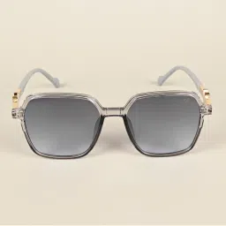 Voyage Grey Square Sunglasses for Women - G15020MG4232-image-64