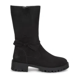 Yoho Women Black Casual Boots image 2