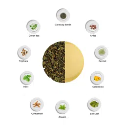 TGL Co. Happy BellyGreen Bags (Pack of 2) Help Digestion Control Bloating image 3