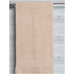 Maspar Cotton Solid Medium Bath Towel Beige-image-28