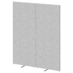 ikea sidorna Room divider, grey, 160x195 cm image 1