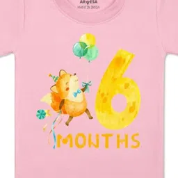Arvesa Kids Printed Applique T-shirt image 2
