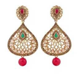 piah Women Artificial Stones Drop Earrings-picture-11