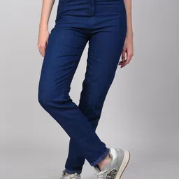 COUTUME COLLECTIONS Women Boyfriend Fit High-Rise Jeans-picture-32