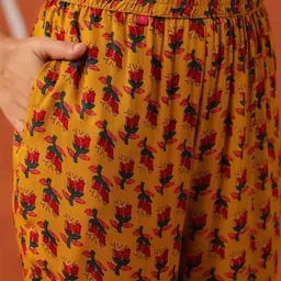 KALINI Women Printed Viscose Rayon Kurta Sets With Dupatta image 5