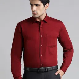 JADE BLUE Men Opaque Printed Casual Shirt-picture-38