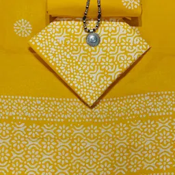 Farooq Dyeing floral Printed Pure Cotton Unstitched Dress Material-image-41