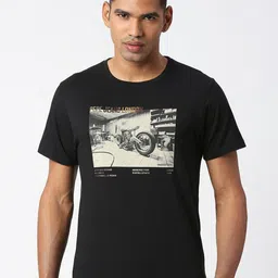 Pepe Jeans Graphic Printed Pure Cotton T-shirt image 1