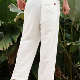 Campus Sutra Men Comfort Relaxed Fit Trousers image 4