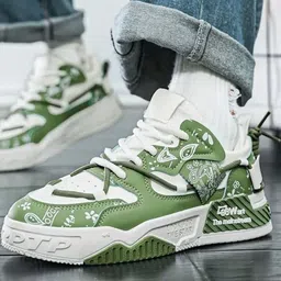 Corsac Men Printed Sneakers-picture-30