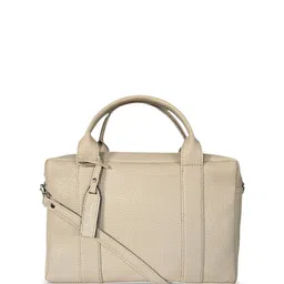 Mast & Harbour PU Structured Shoulder Bag with Tasselled-picture-31