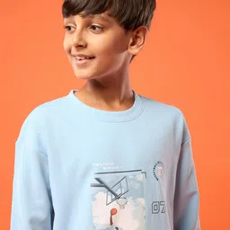 Technosport Boys Printed Sweatshirt image 5