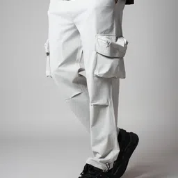 HOP HEAD Men Relaxed-Fit Cargos-picture-35