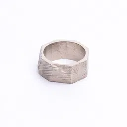 ZACH Satin Silver Comet Ring-picture-58