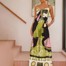 JC Mode Printed Basic Jumpsuit-picture-2