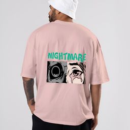 Moda Rapido Men Graphic Printed Round Neck Oversized T-shirt-picture-7