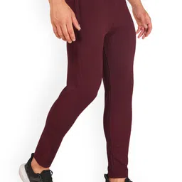 GOTO Men Ribbed Mid-Rise Dri-FIT Track Pants image 3