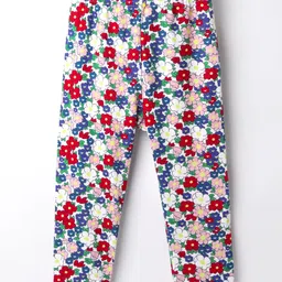 Kookie Kids Full Length Printed Leggings - Multicolor-picture-34