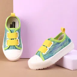 Cute Walk by Babyhug Casual Shoes - Green image 1