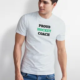 Seekbuylove Men Typography Printed Bio Finish T-shirt image 5