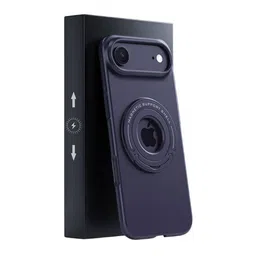 Luxury Kase iPhone Air Premium Magnetic Support Shell Case with Built-in Kickstand-picture-10