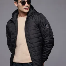 Allen Solly Hooded Padded Jacket-picture-38