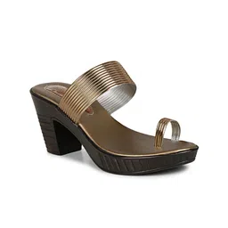 TWINSSHOE One-Toe Block Heel Sandals image 5
