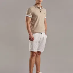 Tommy Hilfiger Europe Cotton Polo Collar T-shirt image 2
