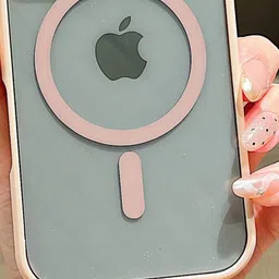 Luxury Kase Magnetic Clear Shockproof iPhone 16 Back Case image 4