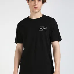 Tommy Hilfiger Men Solid Round Neck Cotton T-shirt-picture-27