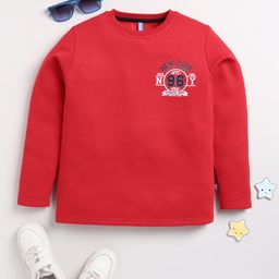Here&Now X Game Begins Boys Typography Sweatshirt-picture-14