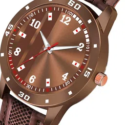 JUST LIKE Unisex Round Dial & Straps Analogue Watch WATG9AZGPPR6DEBY image 2