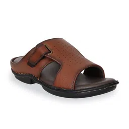 Fresco Italia Leather Comfort Sandals-image-16