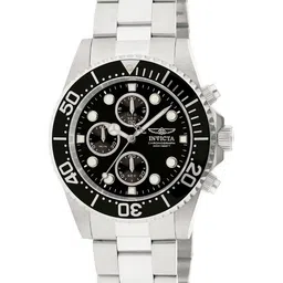 Invicta Men Dial & Stainless Steel Bracelet Style Straps Analogue Watch 1768-picture-28