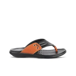 MEDIFEET Men Textured Countryside Open Toe Flats image 4