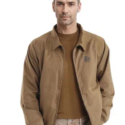 RARE RABBIT Men Floral Cotton Tailored Jacket image 3