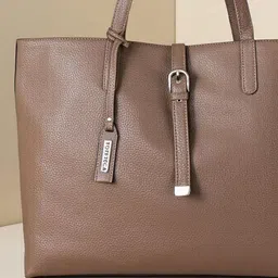 Toteteca Textured Laptop Shoulder Bag image 5